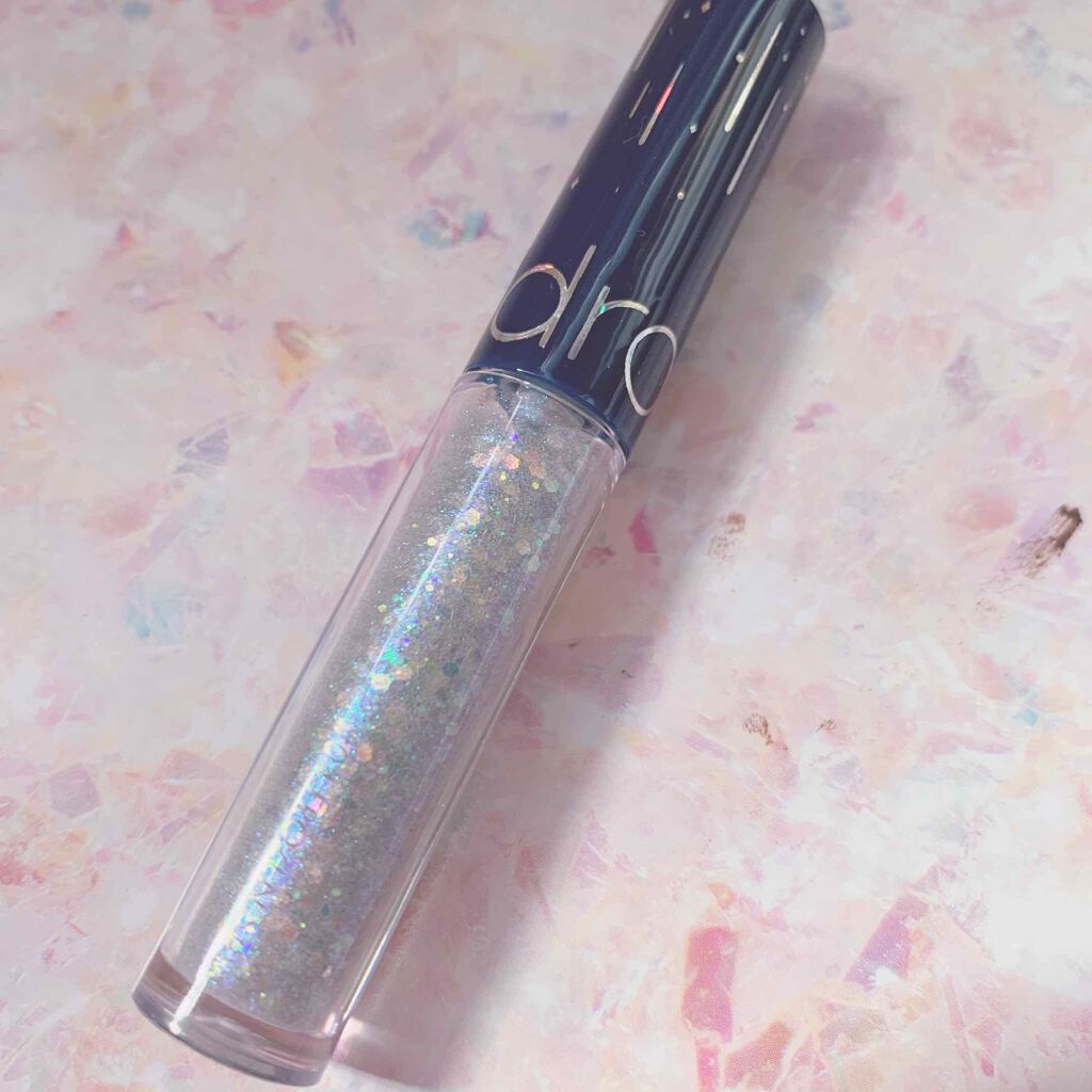 リキッド グリッター シャドウ/rom&nd/グリッターを使ったクチコミ（1枚目）