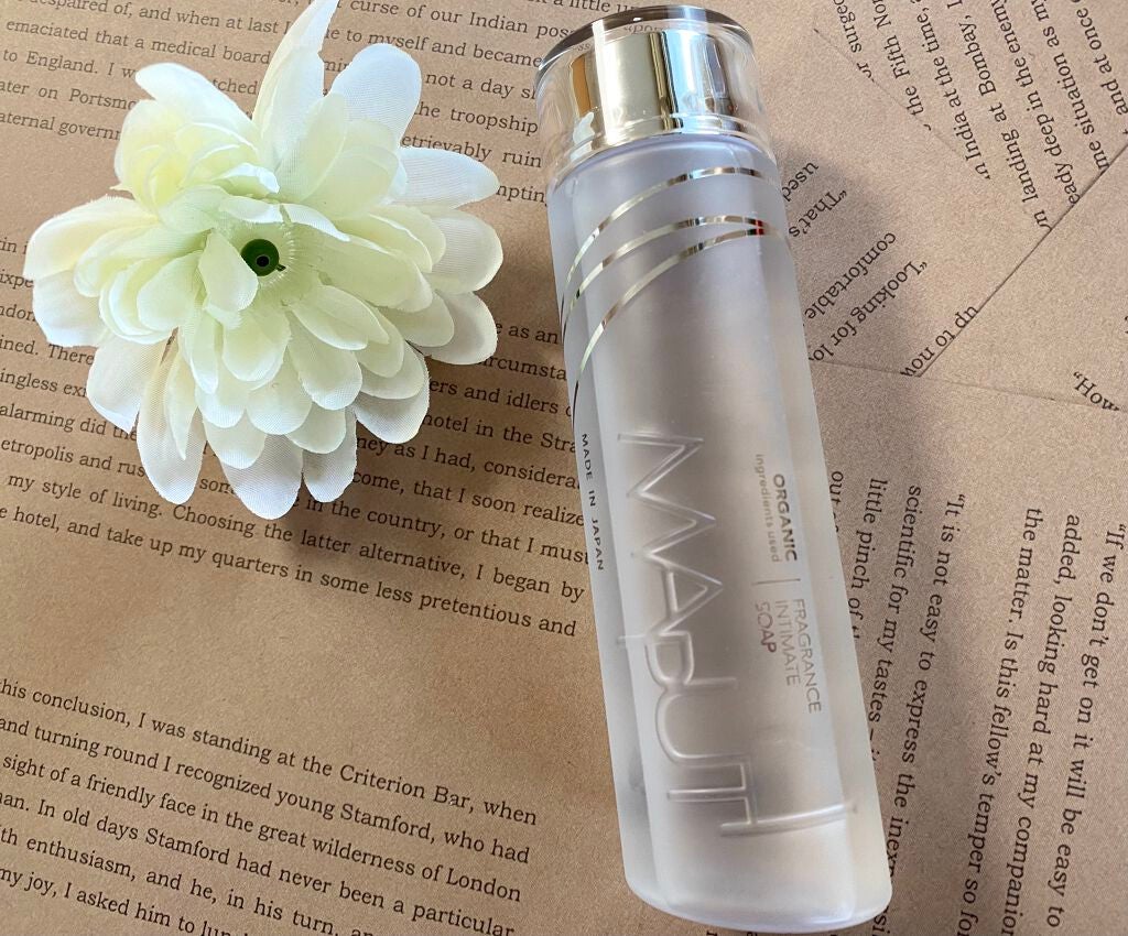 オーガニックフレグランスインティメイトソープ MAPUTI/MAPUTI/デリケートゾーンケアを使ったクチコミ(1枚目)