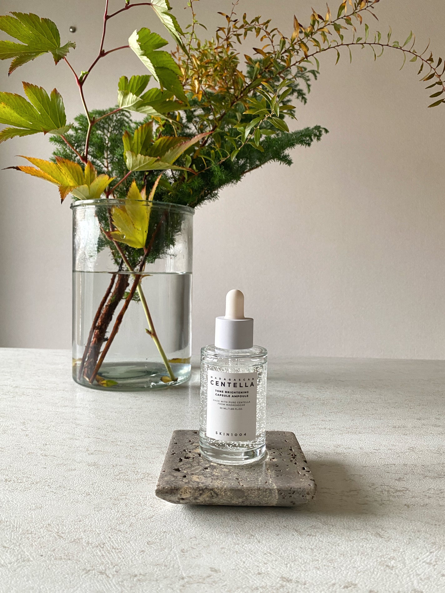 トーンブライトニング カプセルアンプル/SKIN1004/美容液を使ったクチコミ(2枚目)