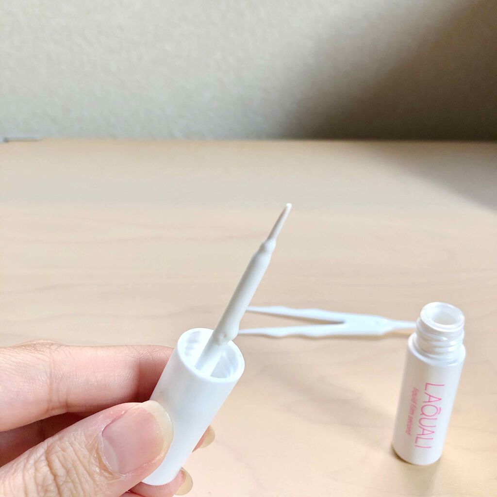 リキッドフィルム 2/ラクオリ/二重まぶた用アイテムを使ったクチコミ（2枚目）