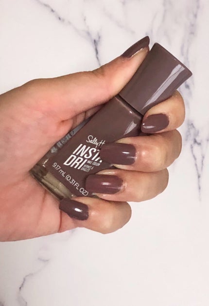 インスタドライ ネイルカラー/サリーハンセン/オールインワンネイルを使ったクチコミ(1枚目)