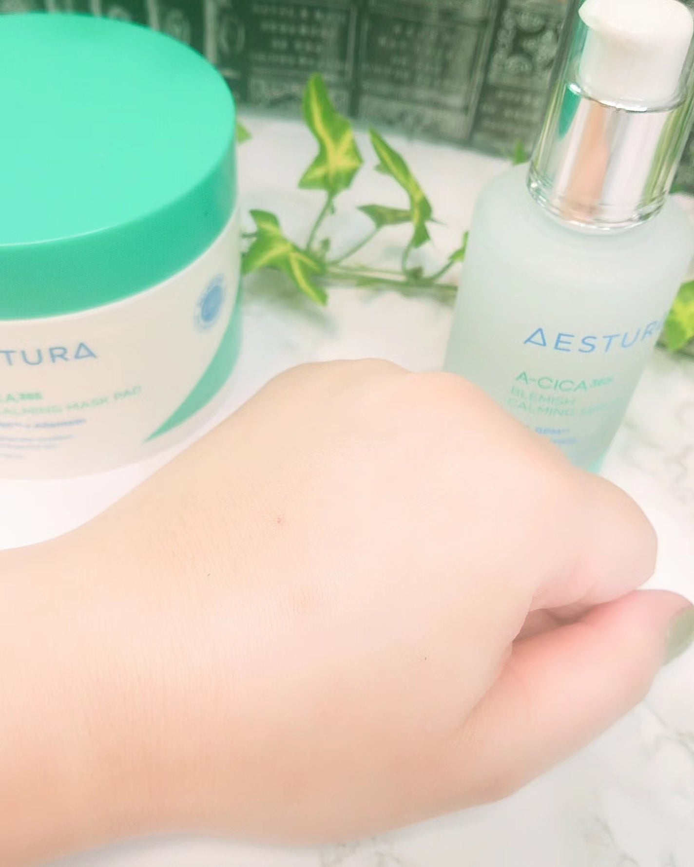 エイシカ365マイクロセラム/AESTURA/美容液を使ったクチコミ(3枚目)