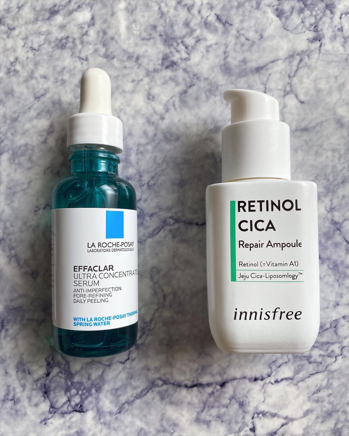 エファクラ ピールケア セラム/ラ ロッシュ ポゼ/美容液を使ったクチコミ（1枚目）