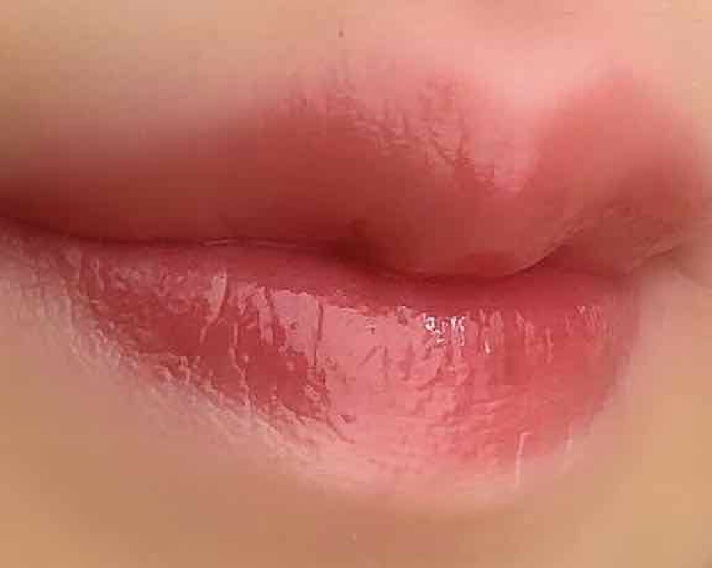 ムードインハンサーリキッドグロウ/hince/口紅を使ったクチコミ(3枚目)