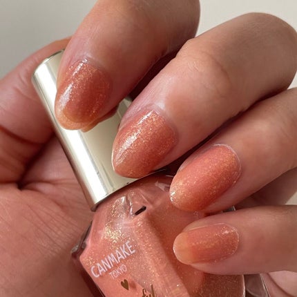 カラフルネイルズ/キャンメイク/マニキュアを使ったクチコミ(2枚目)