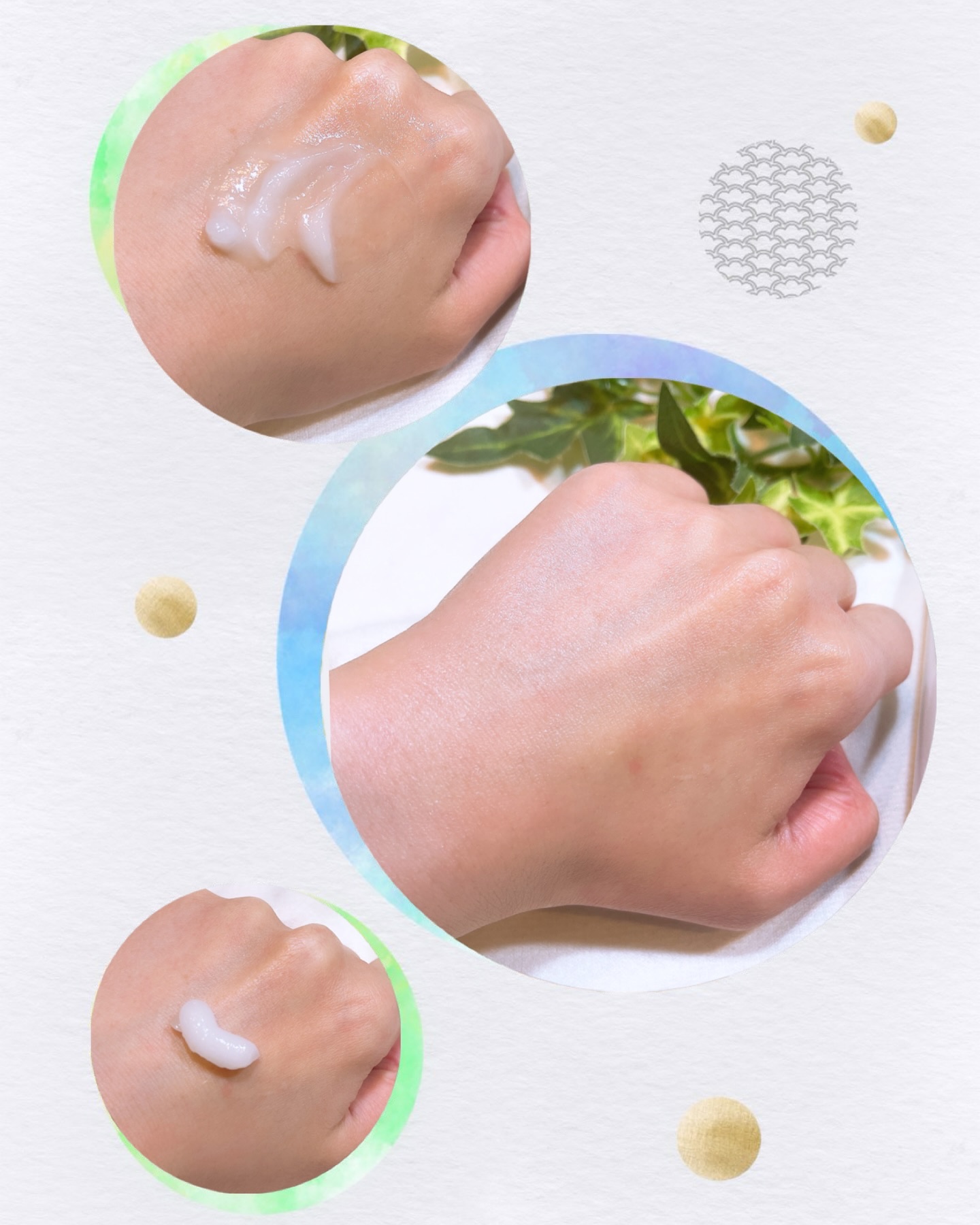 しっとり！もちもち！オールインワンジェル/肌保湿研究所/その他スキンケアを使ったクチコミ（3枚目）