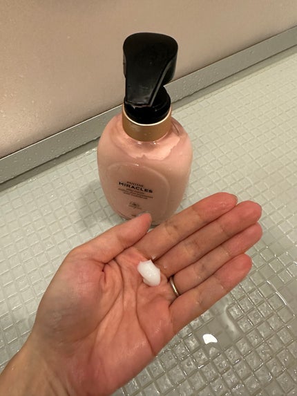 ミラクルズ サルフェート無添加&ジェントルリペア ボンドリペア シャンプー/トリートメント/パンテーン/市販シャンプーを使ったクチコミ(3枚目)