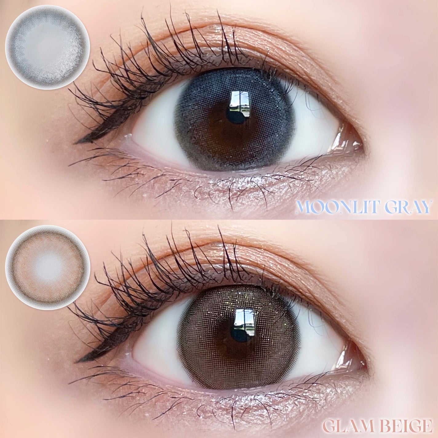 winkly/eyesm/カラーコンタクトレンズを使ったクチコミ(7枚目)