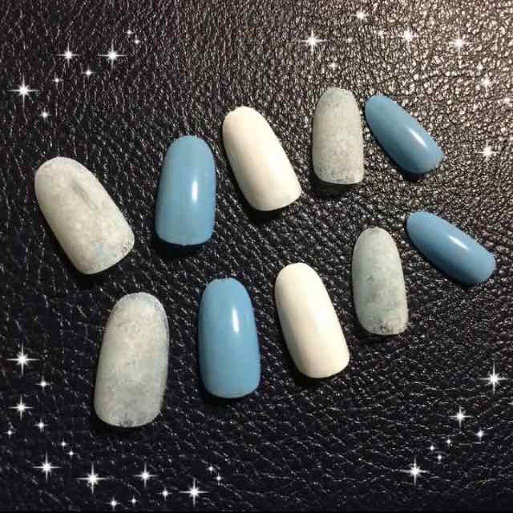 ウィンマックス ネイルケアシリーズ マットトップコート/DAISO/ネイルトップコートを使ったクチコミ（1枚目）