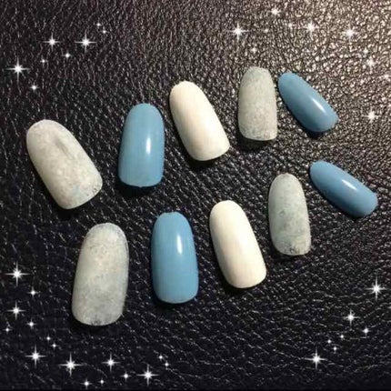 ウィンマックス ネイルケアシリーズ マットトップコート/DAISO/ネイルトップコートを使ったクチコミ(1枚目)