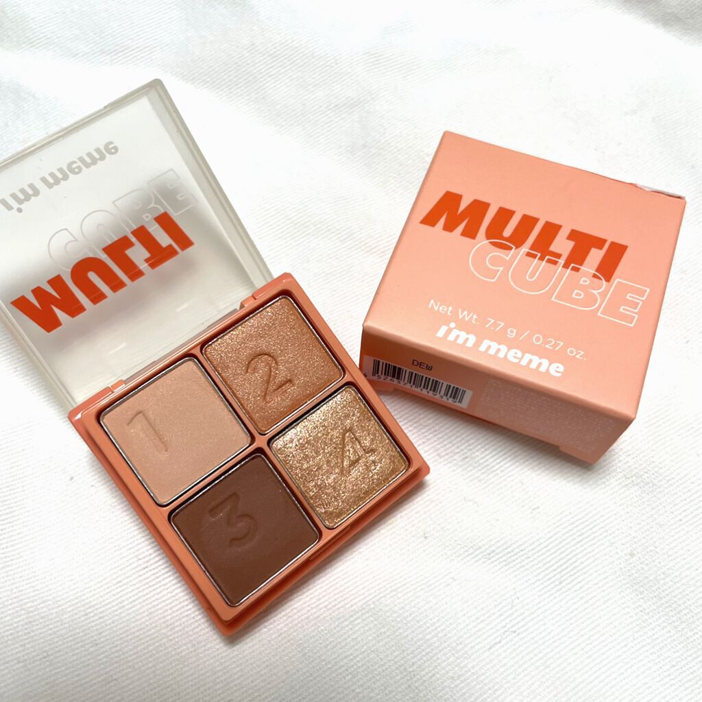 マルチキューブ/i’m meme/マルチパレットを使ったクチコミ（2枚目）