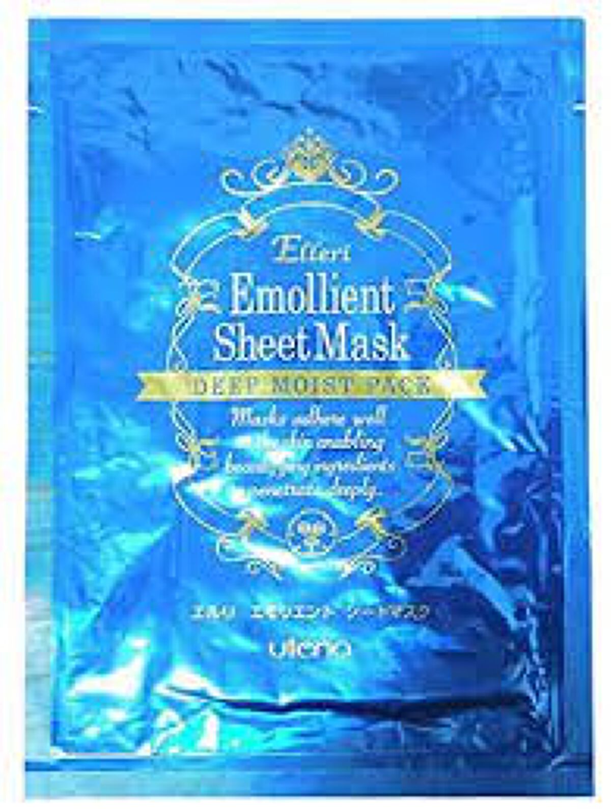 エモリエント シートマスク/エルリ (Elleri)/シートマスク・パックを使ったクチコミ（3枚目）