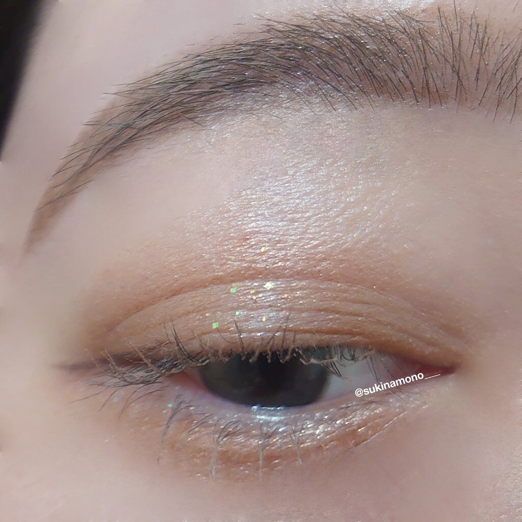 トーンアップアイシャドウ/CEZANNE/アイシャドウパレットを使ったクチコミ（3枚目）