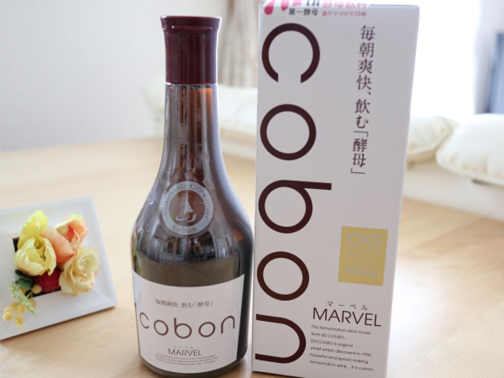 コーボンマーベルN525/COBON/ドリンクを使ったクチコミ（2枚目）