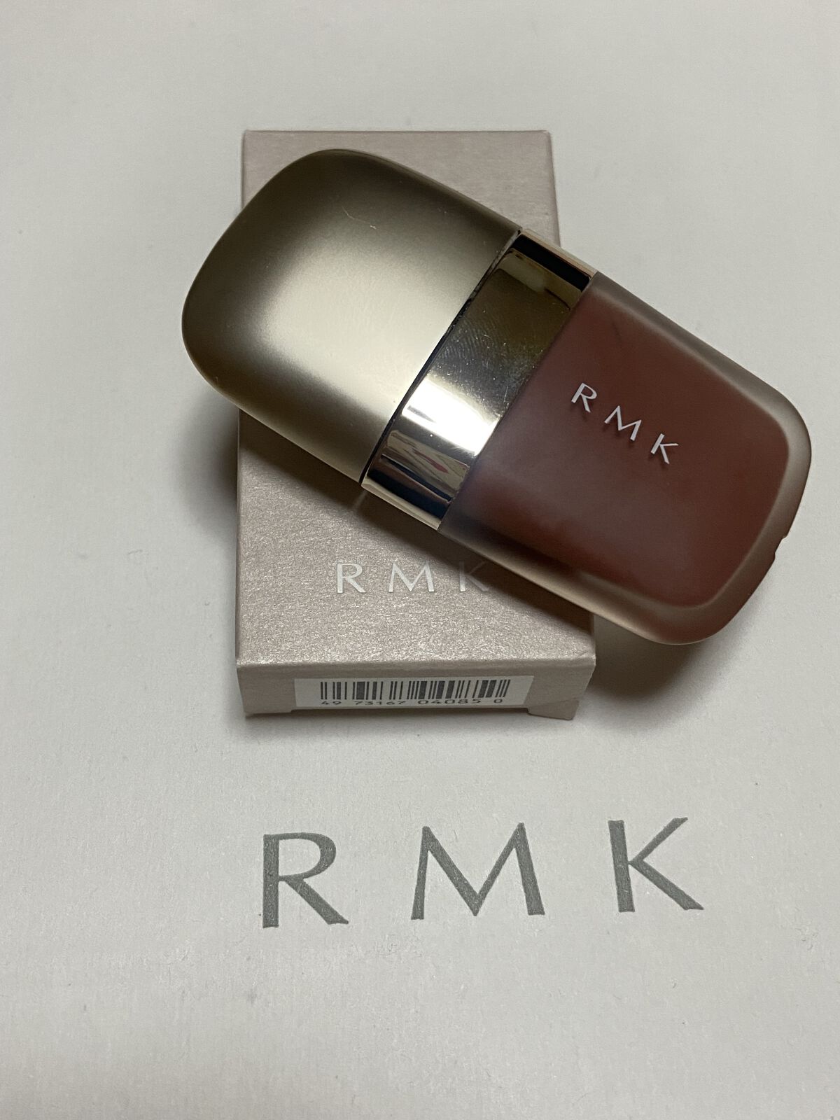 ミューティドグロー リクイドチークス/RMK/リキッドチークを使ったクチコミ（1枚目）