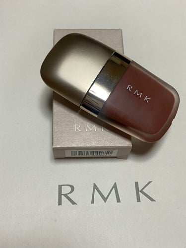 ミューティドグロー リクイドチークス 02 ブレイジングスカイ/RMK/ジェル・クリームチークを使ったクチコミ（1枚目）