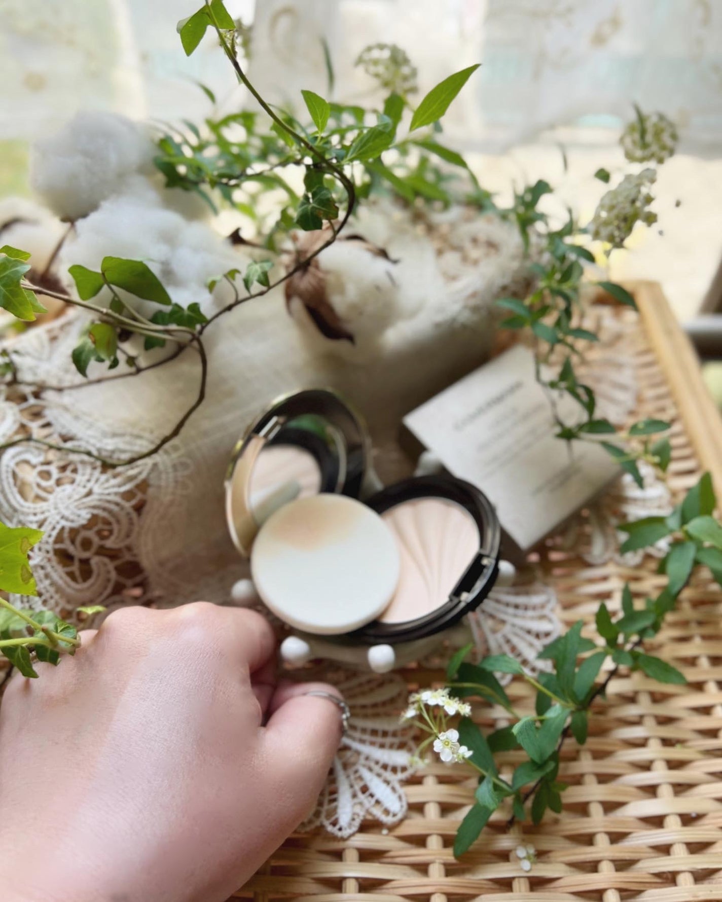 フェイスアップ プレストパウダー SPF23 / PA++/COVERMARK/プレストパウダーを使ったクチコミ(5枚目)