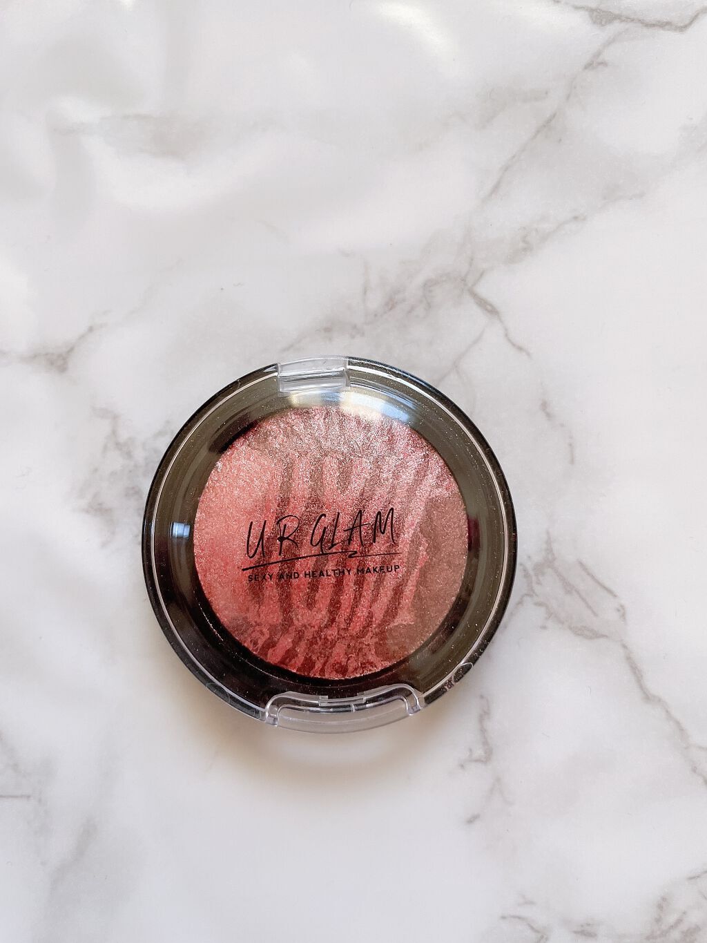 UR GLAM　EYE & CHEEK COLOR/U R GLAM/単色アイシャドウを使ったクチコミ（1枚目）