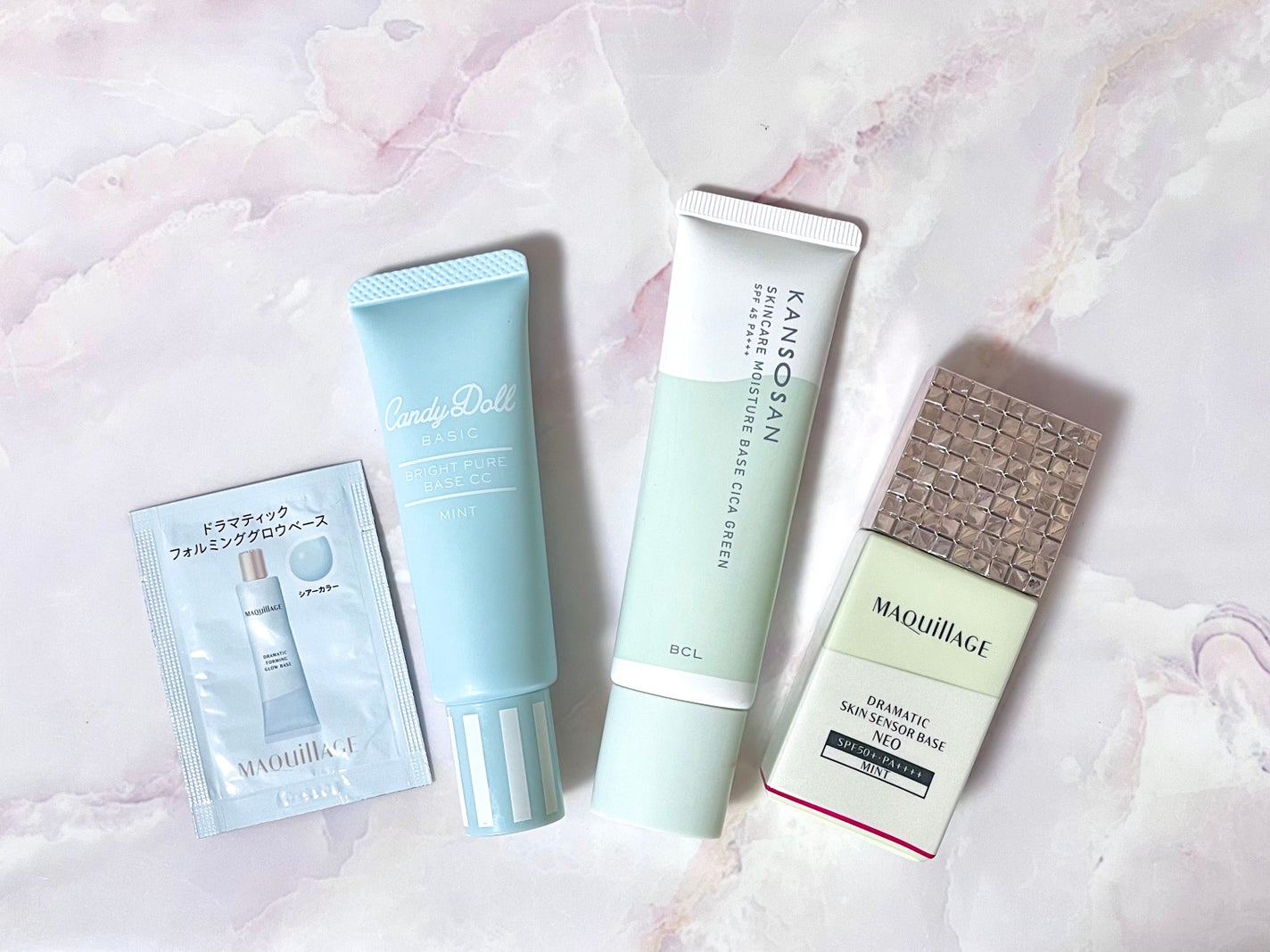 ブライトピュアベースCC/CandyDoll/CCクリームを使ったクチコミ(4枚目)