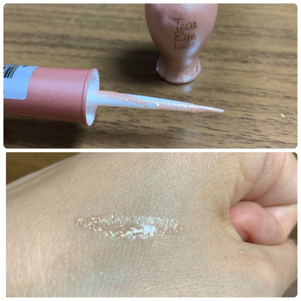 ティアー アイライナー/ETUDE/リキッドアイライナーを使ったクチコミ(2枚目)