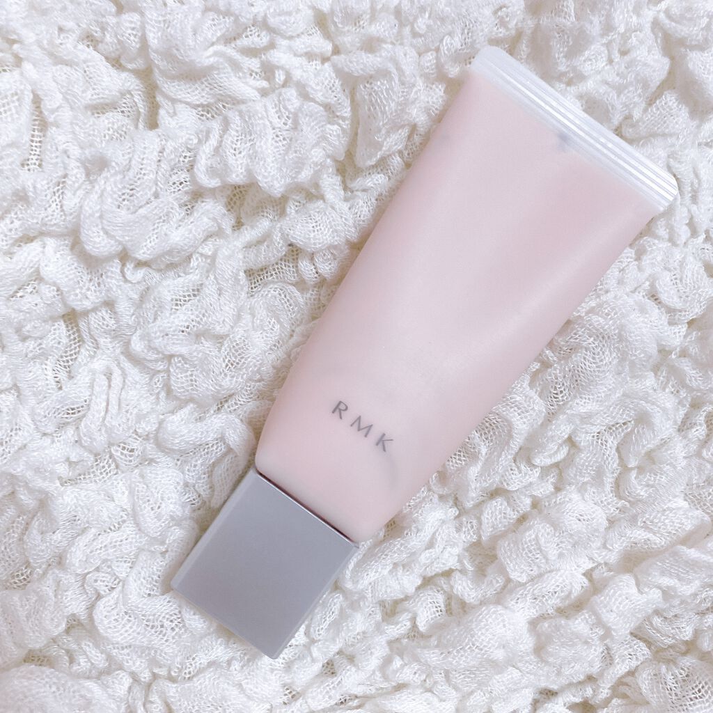 RMK スムースフィット ポアレスベース/RMK/化粧下地を使ったクチコミ(2枚目)