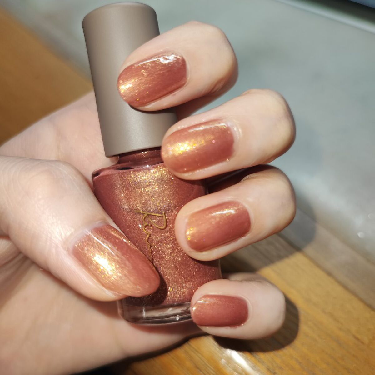 ディーアップファンデーション/D-UP/ネイルベースコートを使ったクチコミ（3枚目）