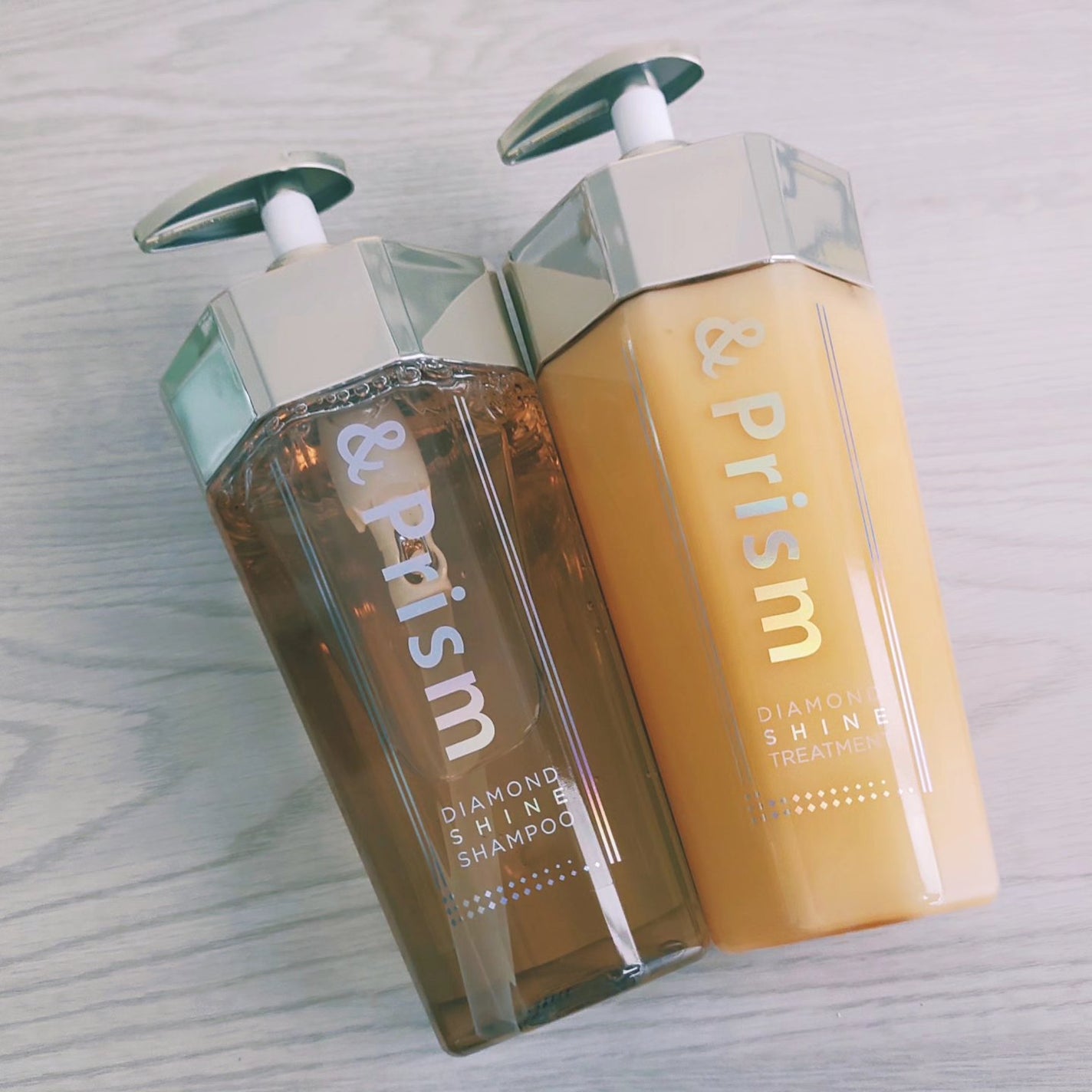 DIAMOND SHINE シャンプー/ヘアトリートメント/&Prism/市販シャンプーを使ったクチコミ(1枚目)