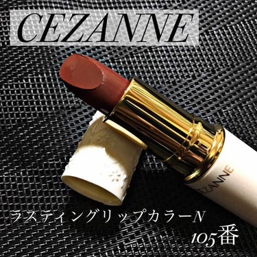 ラスティング リップカラーN/CEZANNE/口紅を使ったクチコミ（2枚目）