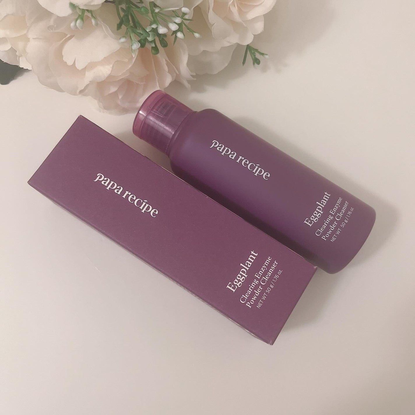 ナスクリアリング酵素洗顔パウダー/PAPA RECIPE/洗顔パウダーを使ったクチコミ(2枚目)