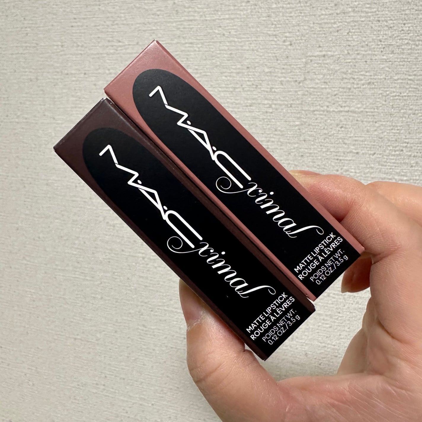 マキシマル シルキー マット リップスティック/M・A・C/口紅を使ったクチコミ(1枚目)