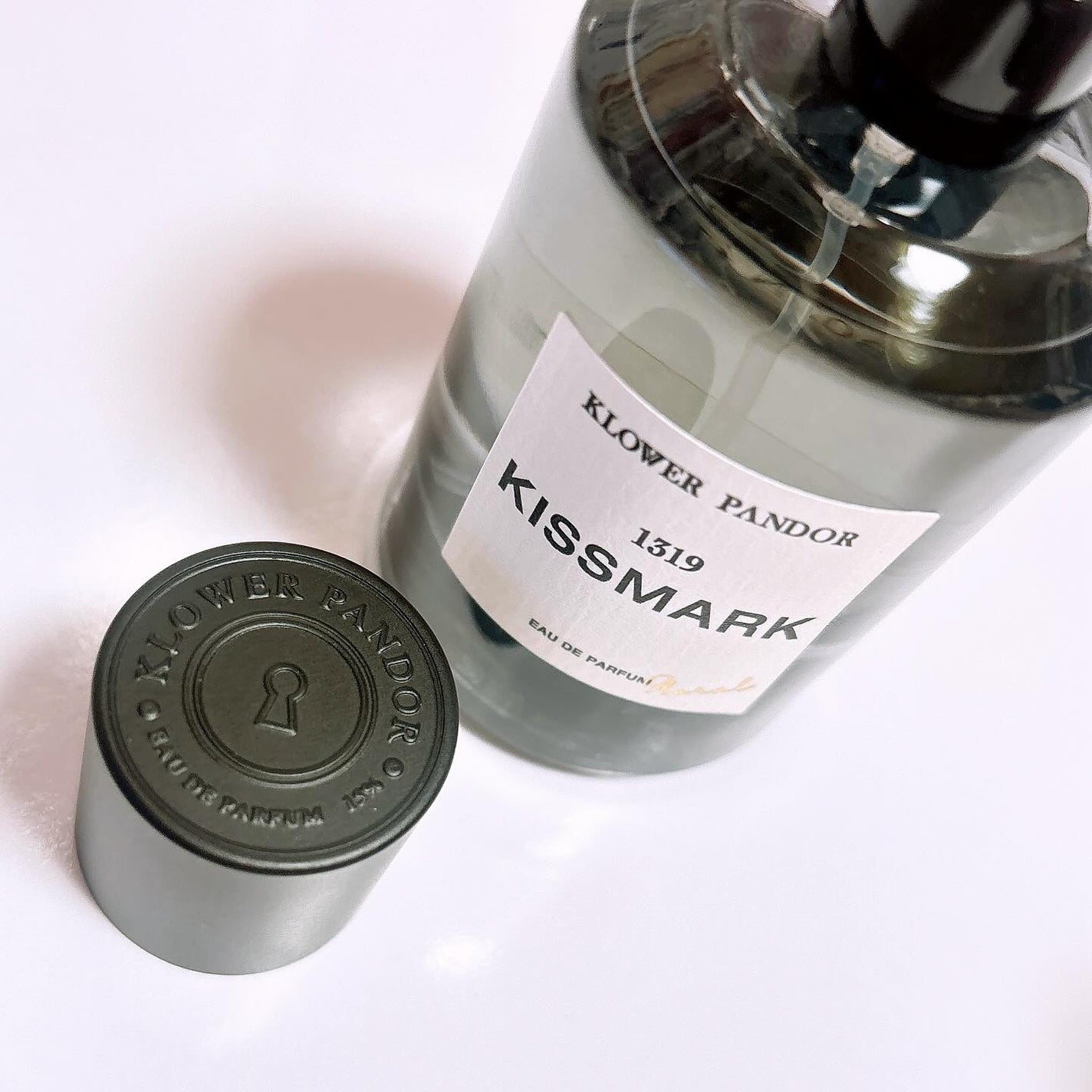 1319 キスマーク/KLOWER PANDOR/香水(レディース)を使ったクチコミ(4枚目)