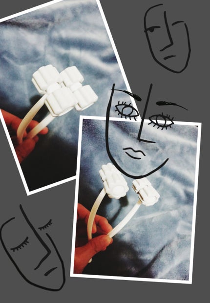 フェイスローラー/セリア/その他スキンケアグッズを使ったクチコミ(2枚目)