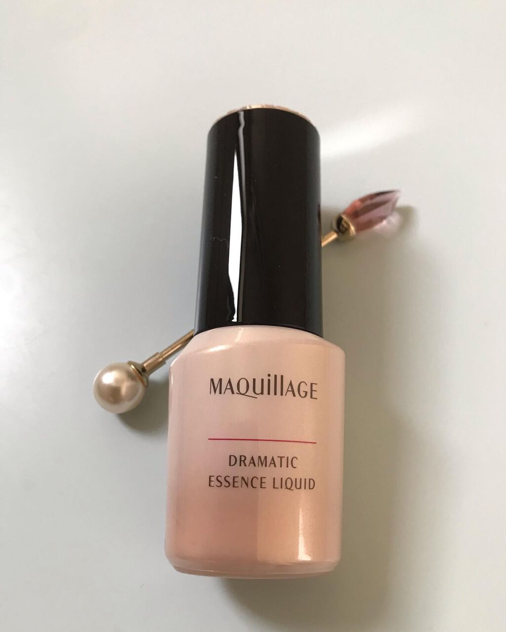ドラマティックエッセンスリキッド/マキアージュ/リキッドファンデーションを使ったクチコミ（1枚目）