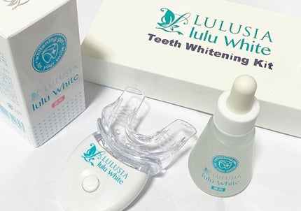 ルルホワイト/ルルシア/その他オーラルケアを使ったクチコミ(2枚目)