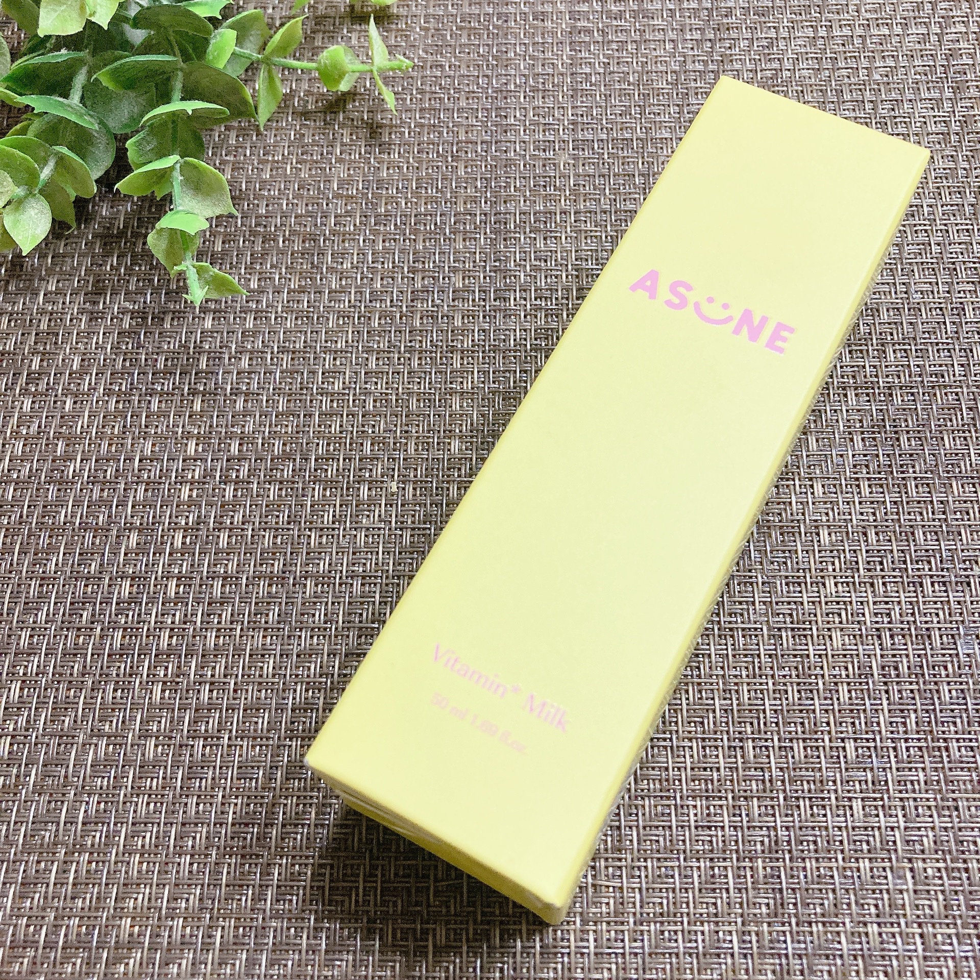 ビタミンミルク/ASUNE /乳液を使ったクチコミ（2枚目）