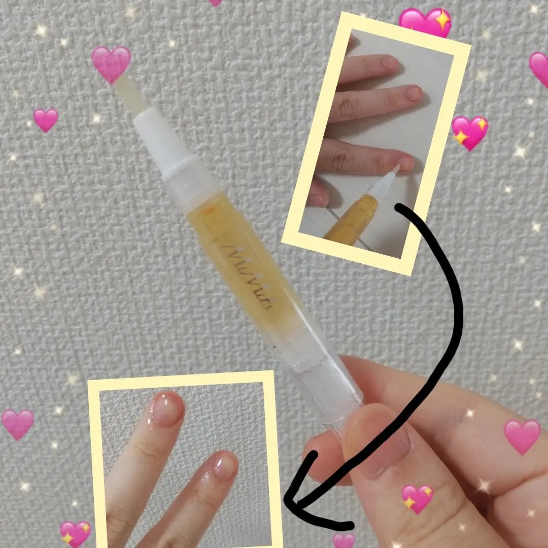 Mimits モイストネイルオイル/ビー・エヌ/ネイルオイル・トリートメントを使ったクチコミ(2枚目)