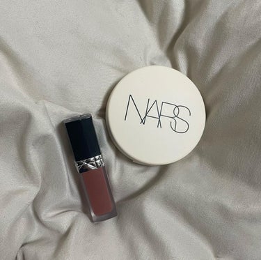 ピュアラディアントプロテクション アクアティックグロー クッションファンデーション SPF50+／PA+++/NARS/クッションファンデーションを使ったクチコミ（1枚目）