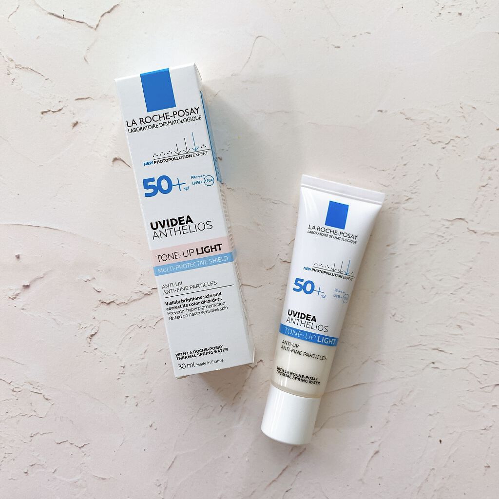 UVイデア XL プロテクショントーンアップ/ラ ロッシュ ポゼ/日焼け止めクリームを使ったクチコミ(1枚目)