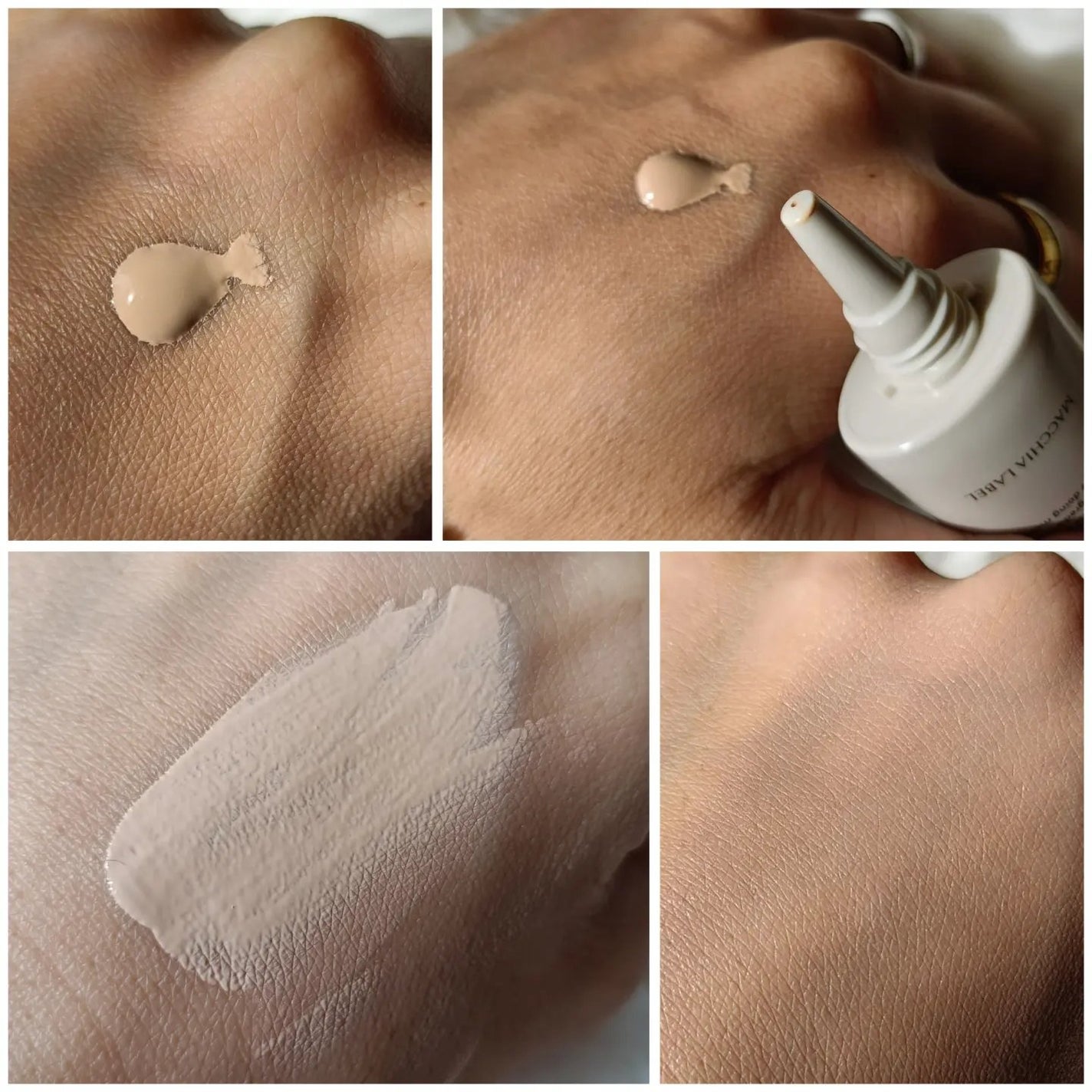 薬用クリアエステヴェール/Macchia Label/リキッドファンデーションを使ったクチコミ(3枚目)