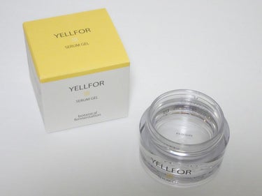 セラムジェル 50g（ジャータイプ）/YELLFOR/美容液を使ったクチコミ（2枚目）