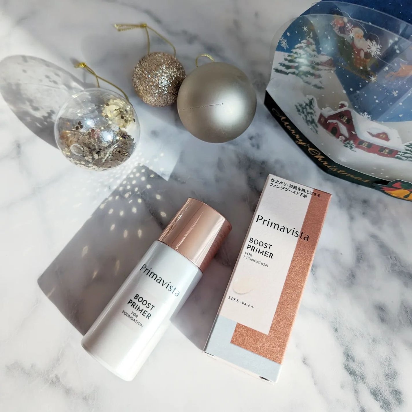 ファンデブースト<皮脂くずれ防止>/プリマヴィスタ/化粧下地を使ったクチコミ(1枚目)