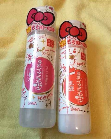 雪美だいふく on LIPS 「《ちょっと残念な話》この前投稿した豆乳イソフラボンの化粧水と乳..」（1枚目）