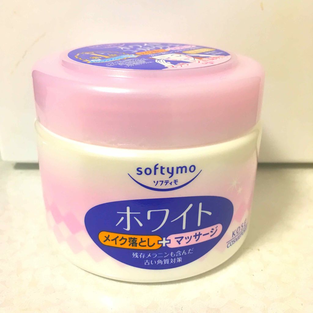 ホワイト コールドクリーム/ソフティモ/クレンジングクリームを使ったクチコミ(1枚目)