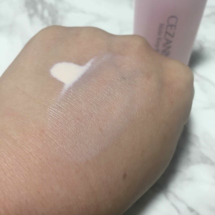 皮脂テカリ防止下地/CEZANNE/化粧下地を使ったクチコミ(2枚目)
