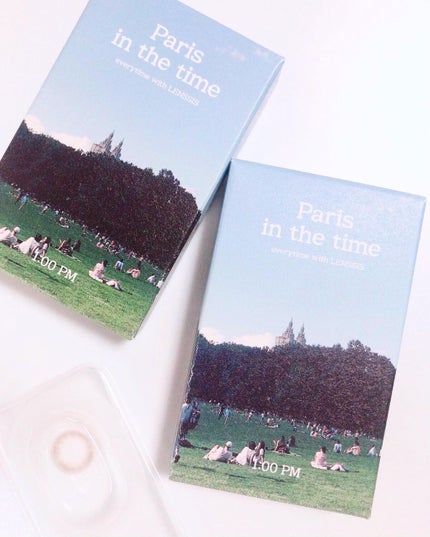 パリインザタイムシリーズ/LENSSIS/カラーコンタクトレンズを使ったクチコミ(2枚目)