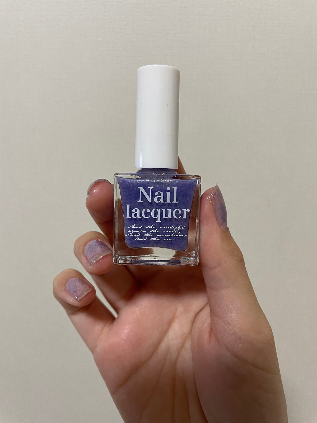 jill leen. 繊維ネイル /jill leen./マニキュアを使ったクチコミ(1枚目)