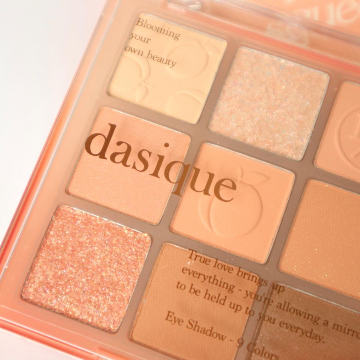 シャドウパレット/dasique/アイシャドウパレットを使ったクチコミ（1枚目）