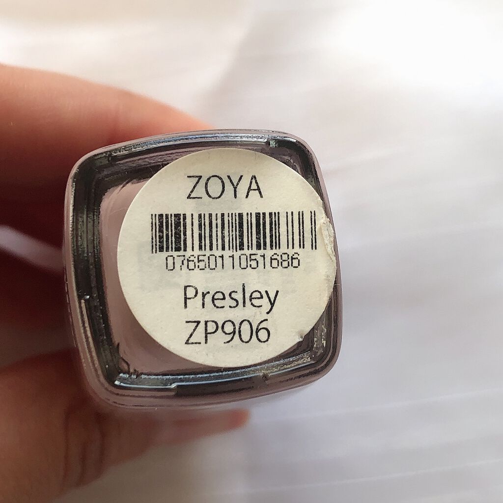 ネイルカラー/ゾーヤ/マニキュアを使ったクチコミ(4枚目)