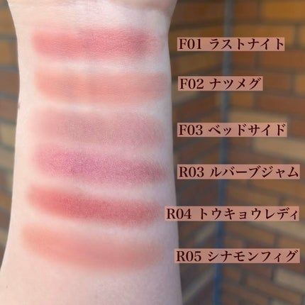 アイプランナー/excel/単色アイシャドウを使ったクチコミ(4枚目)