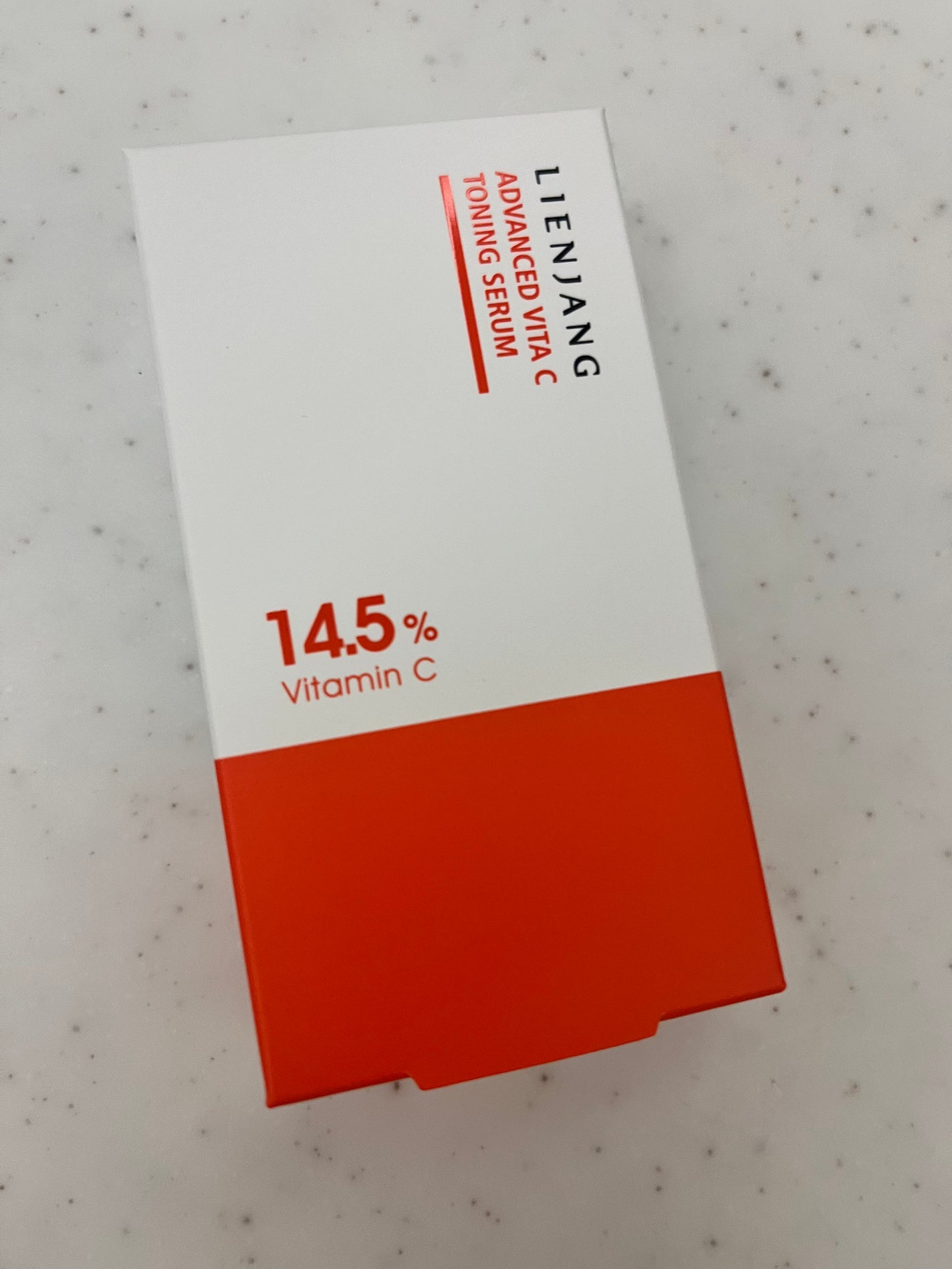 アドバンスド ビタC トーニング セラム14.5/リエンジャン/美容液を使ったクチコミ(1枚目)